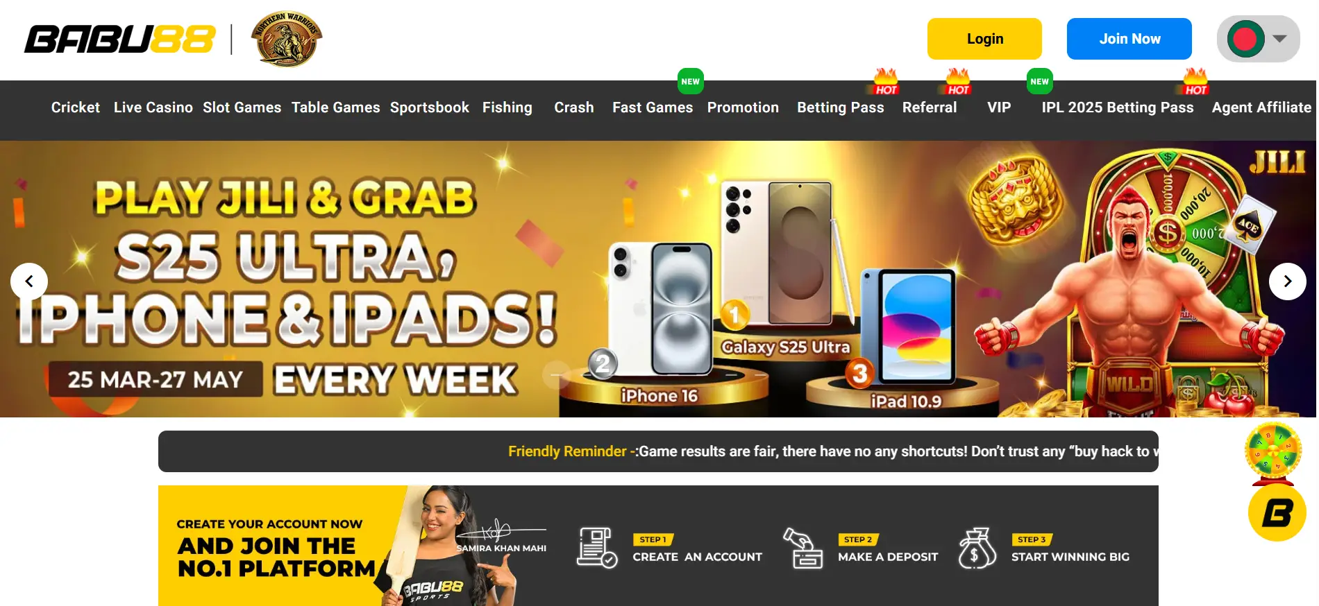 Babu88 Bangladesh – Your Step-by-Step Guide to Betting and Casino